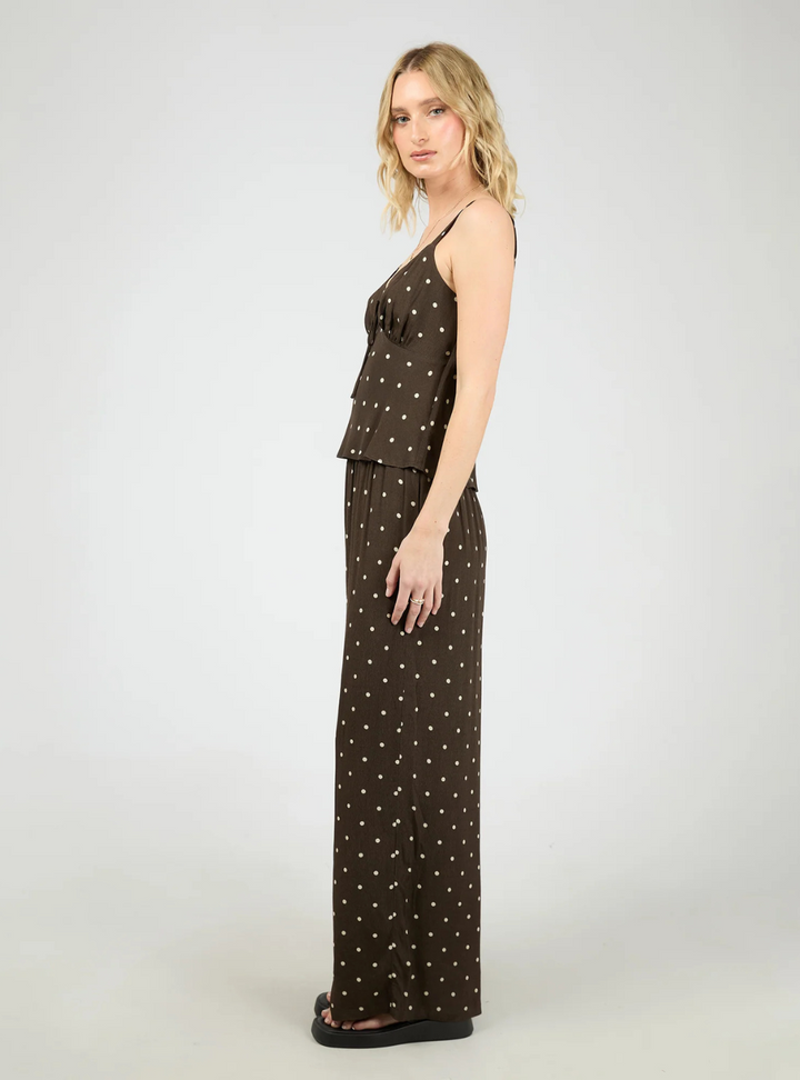 Emelia Pant - Brown