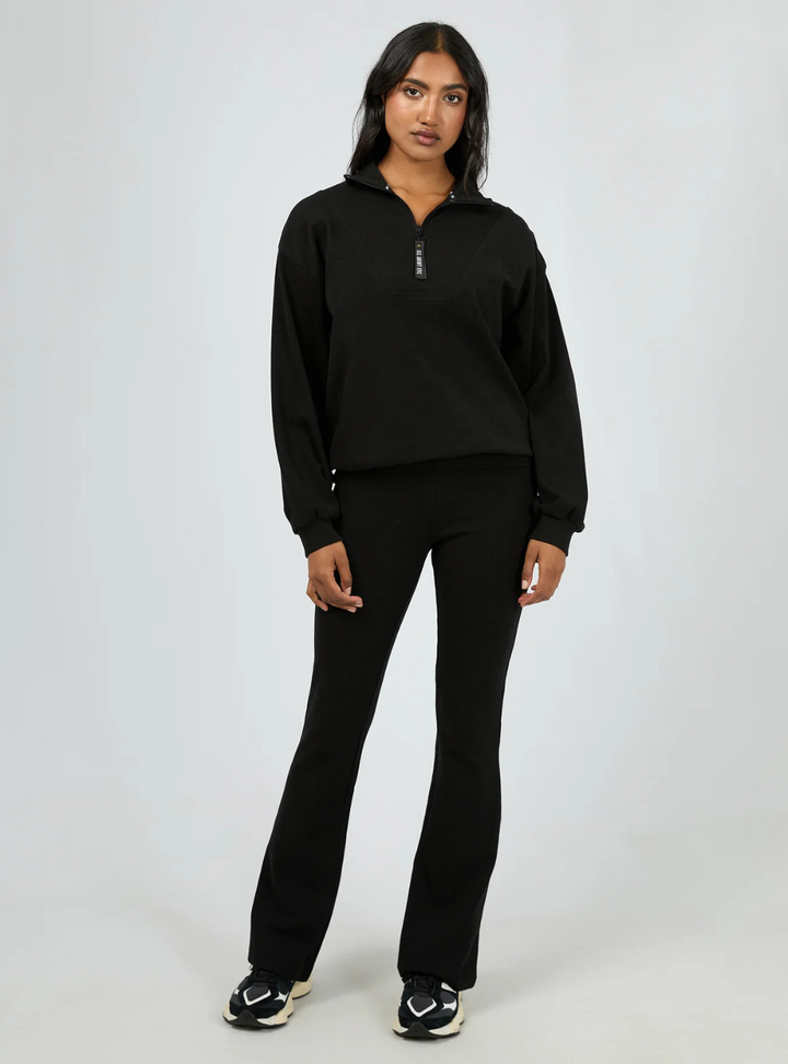 Balance Rollwaist Pant - Black