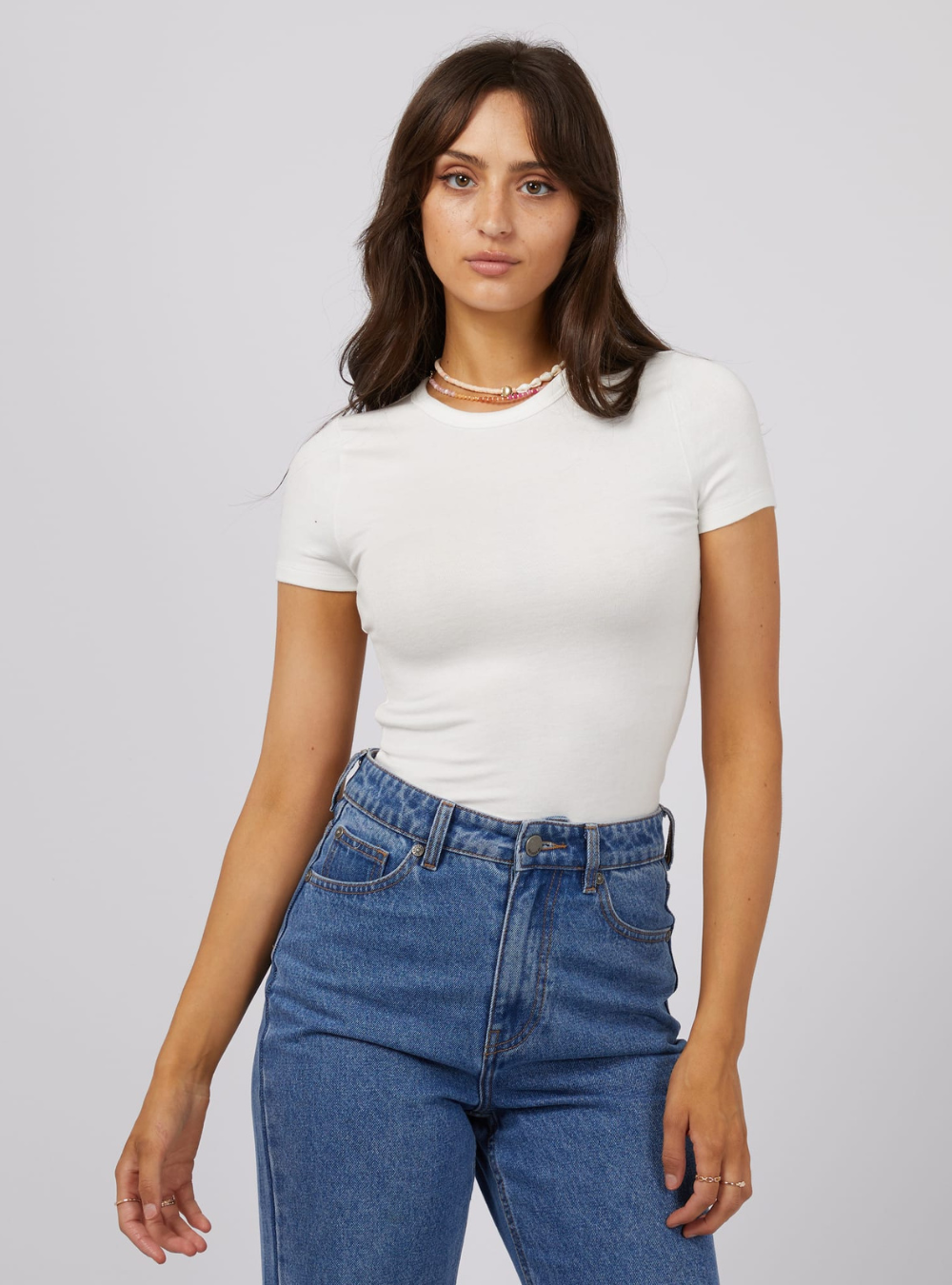 Eve Everyday Tee - Vintage White