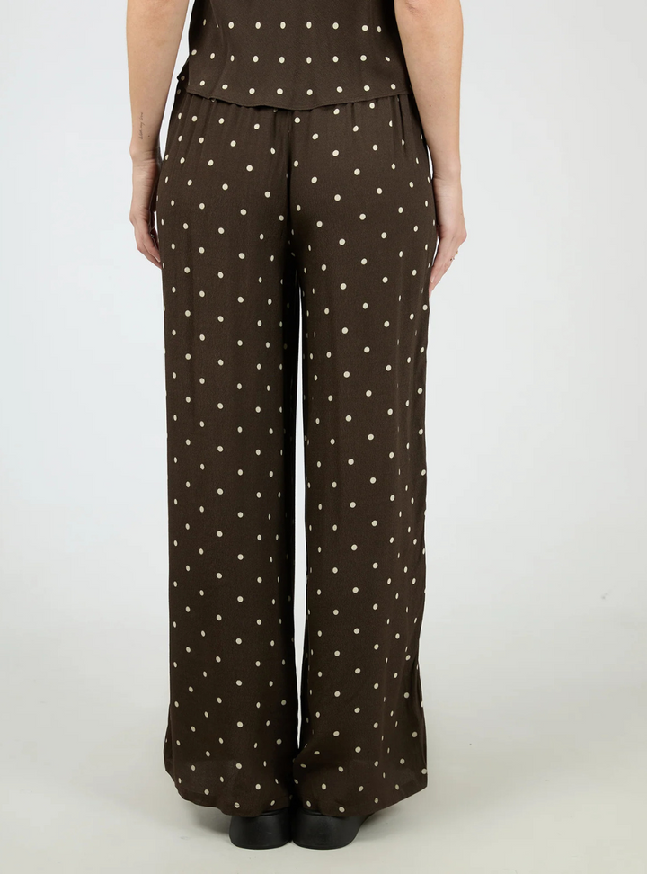 Emelia Pant - Brown