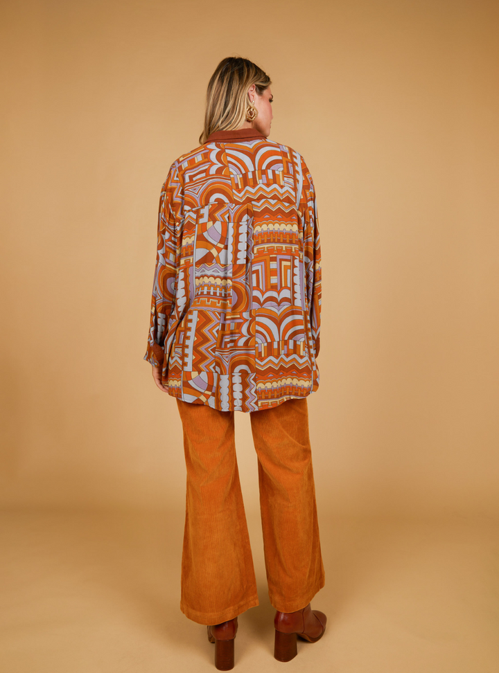 Everley Shirt - Ginger