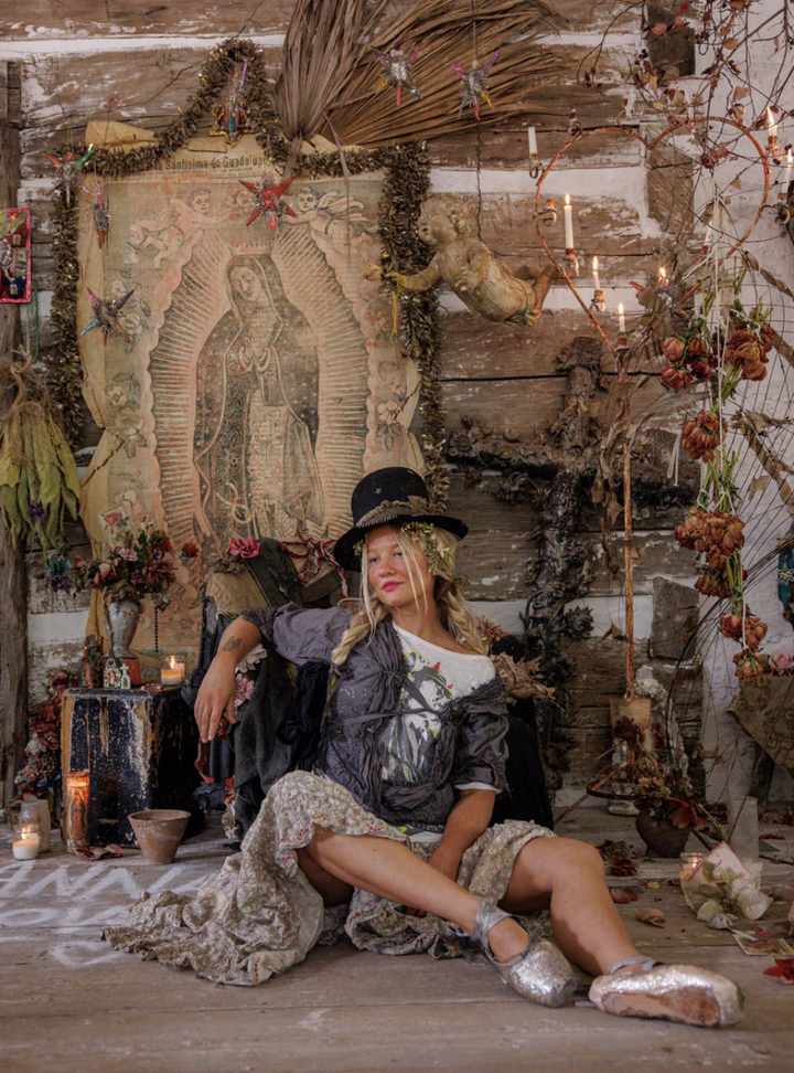 Magnolia Pearl Eyelet Nonnie Belle Blouse 2239 - Ozzy