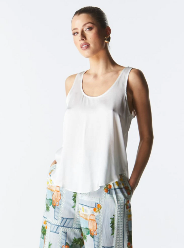 Dashing Tank - White