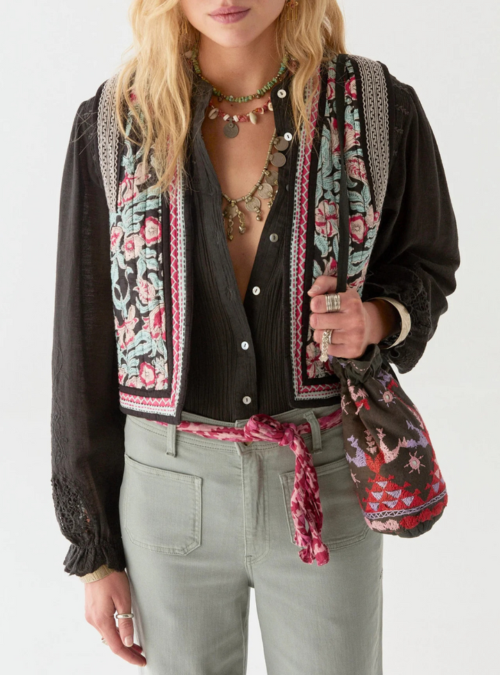 Goa Scarf - Flamingo Grooves