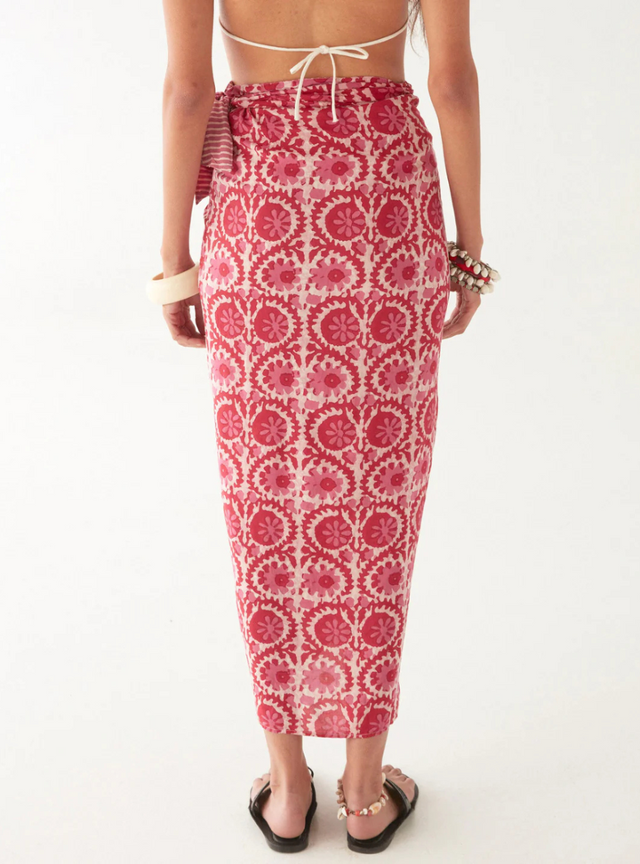Amara Skirt - Flamingo Grooves
