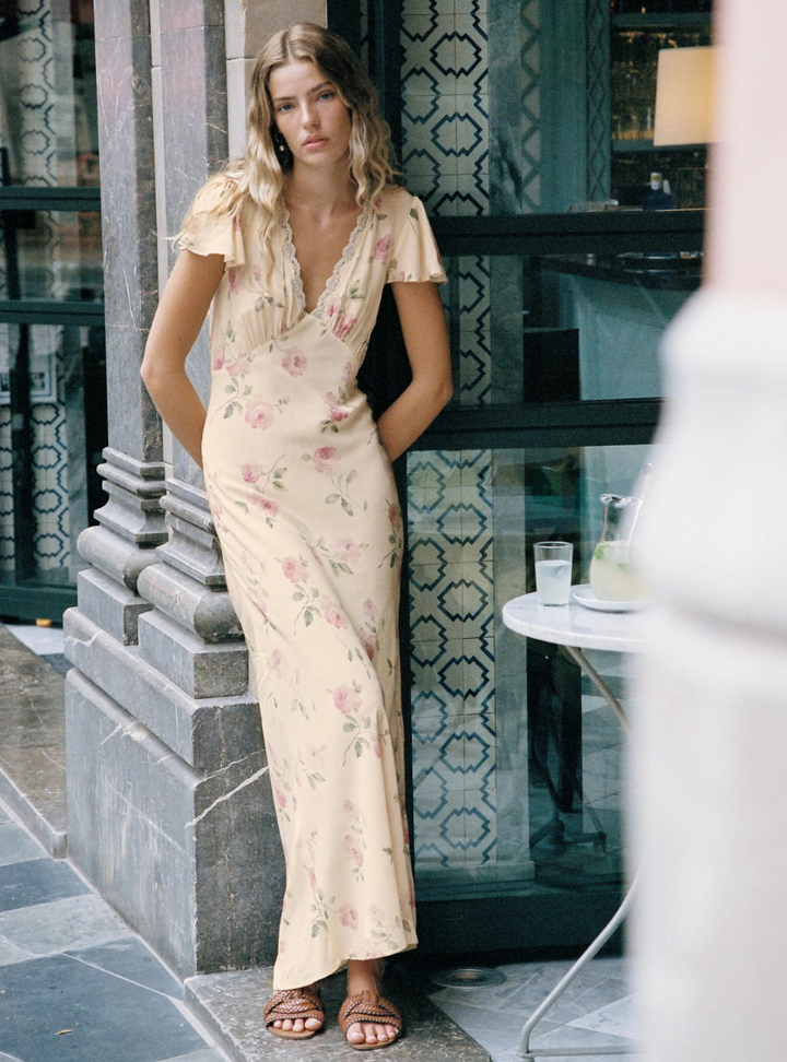 Marena Midi Dress - Nova Floral