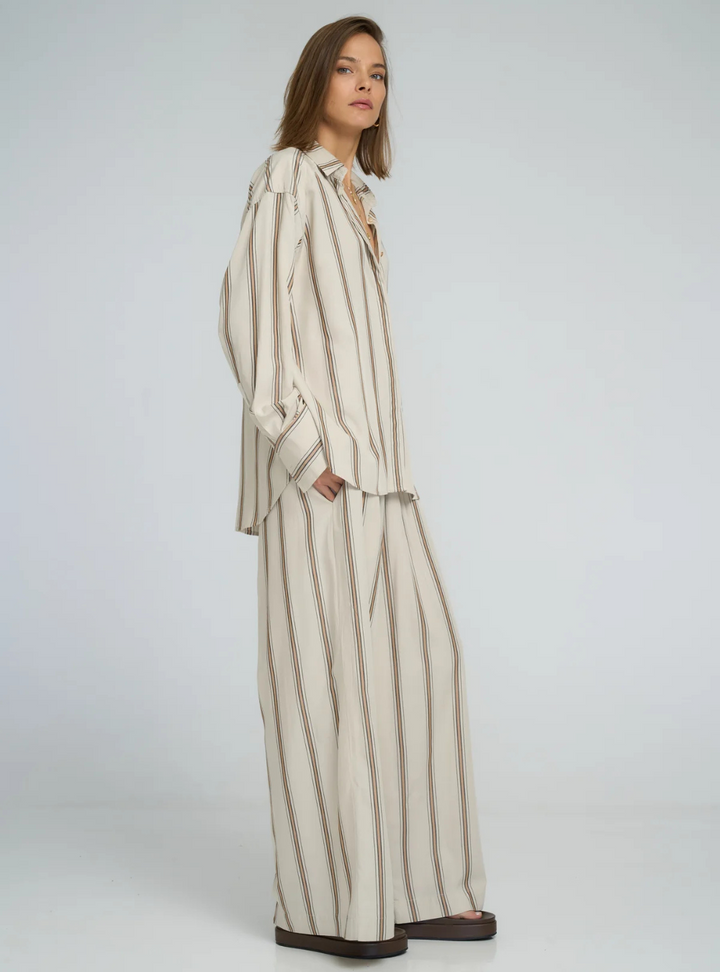 Flynn Pant - Resort Stripe