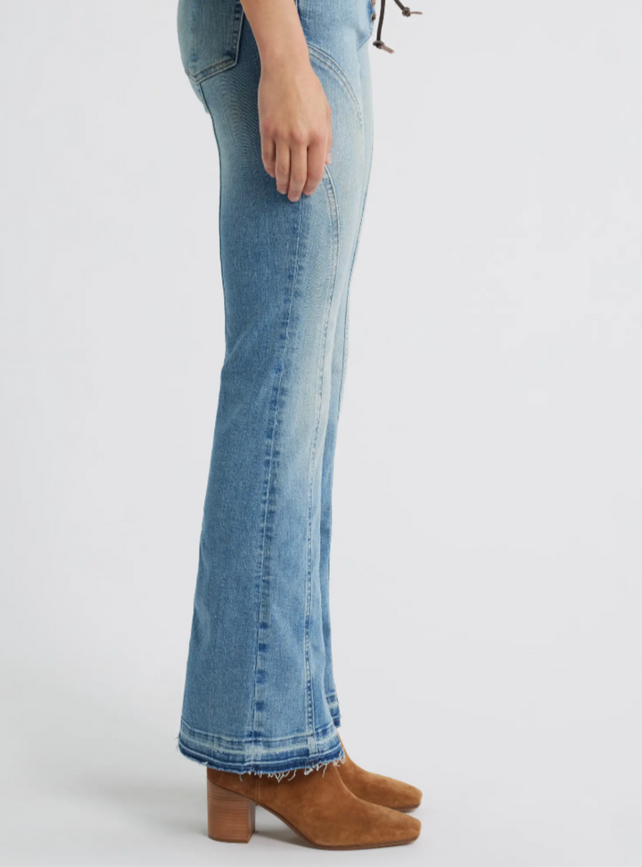 Dust In Glory Flare - Indigo