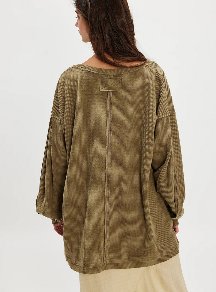 Coast 2 Coast Thermal - Gothic Olive Cross Dye