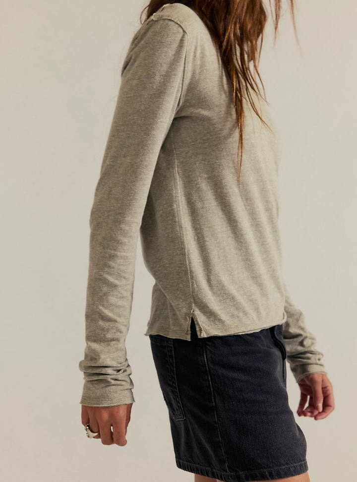 Nova Tee Long Sleeve - Caiman