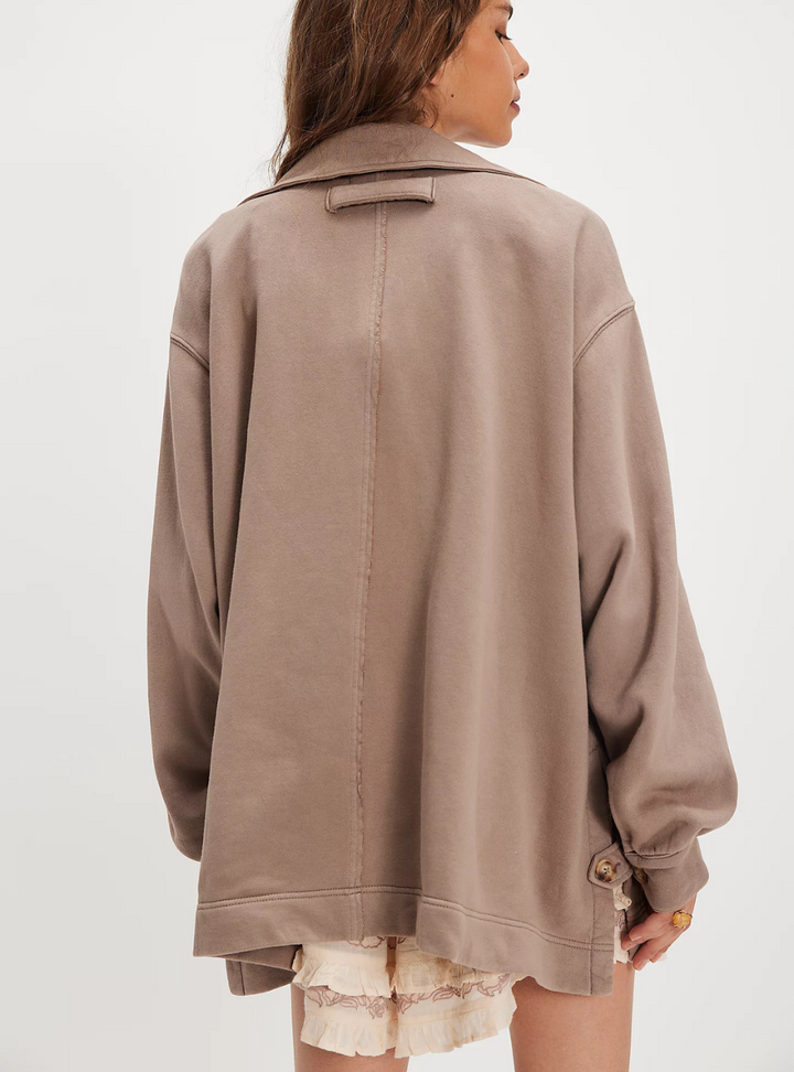 Alexa Sweatshirt - Dusted Cocoa