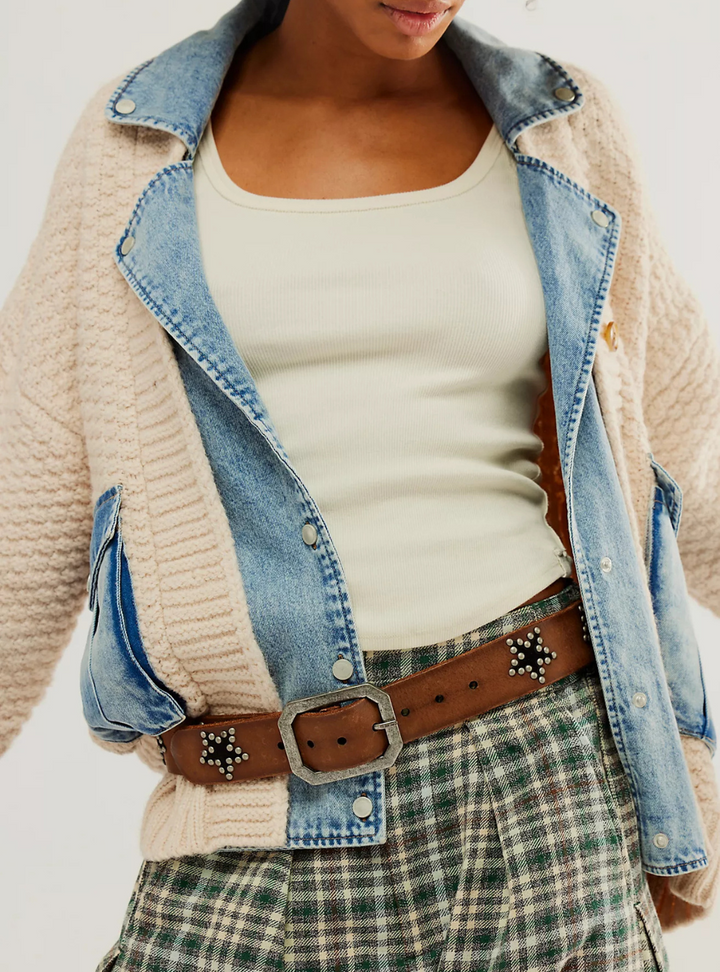 Starcrossed Studded Belt - Bronze Age