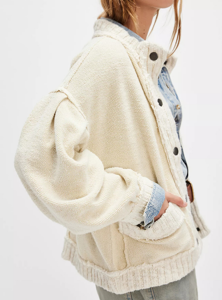 Cute In This Cardi - Tea