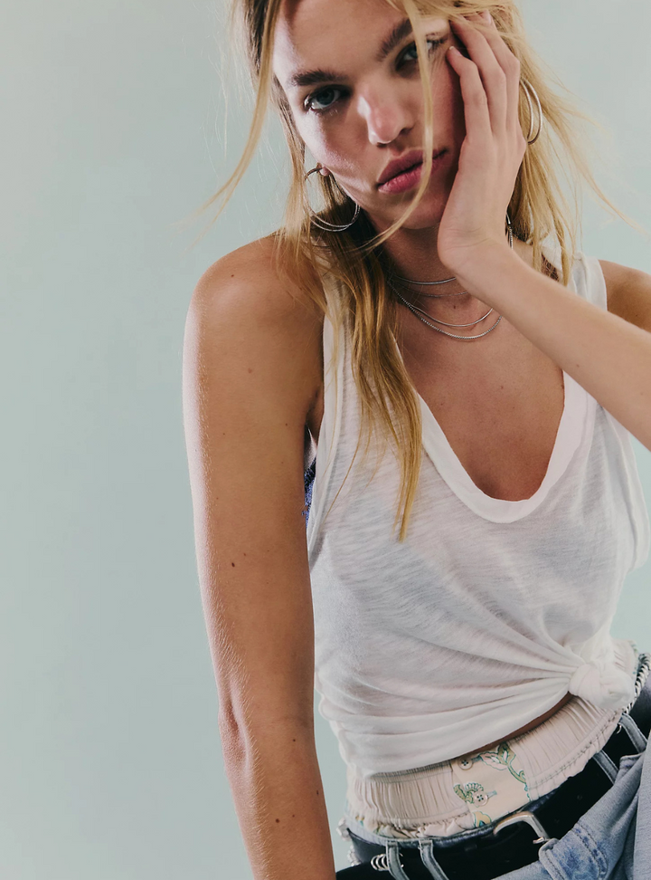 Easy Tank - Clean Ivory