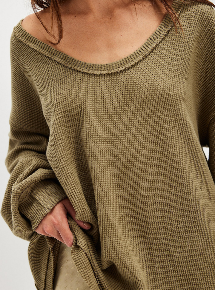 Coast 2 Coast Thermal - Gothic Olive Cross Dye