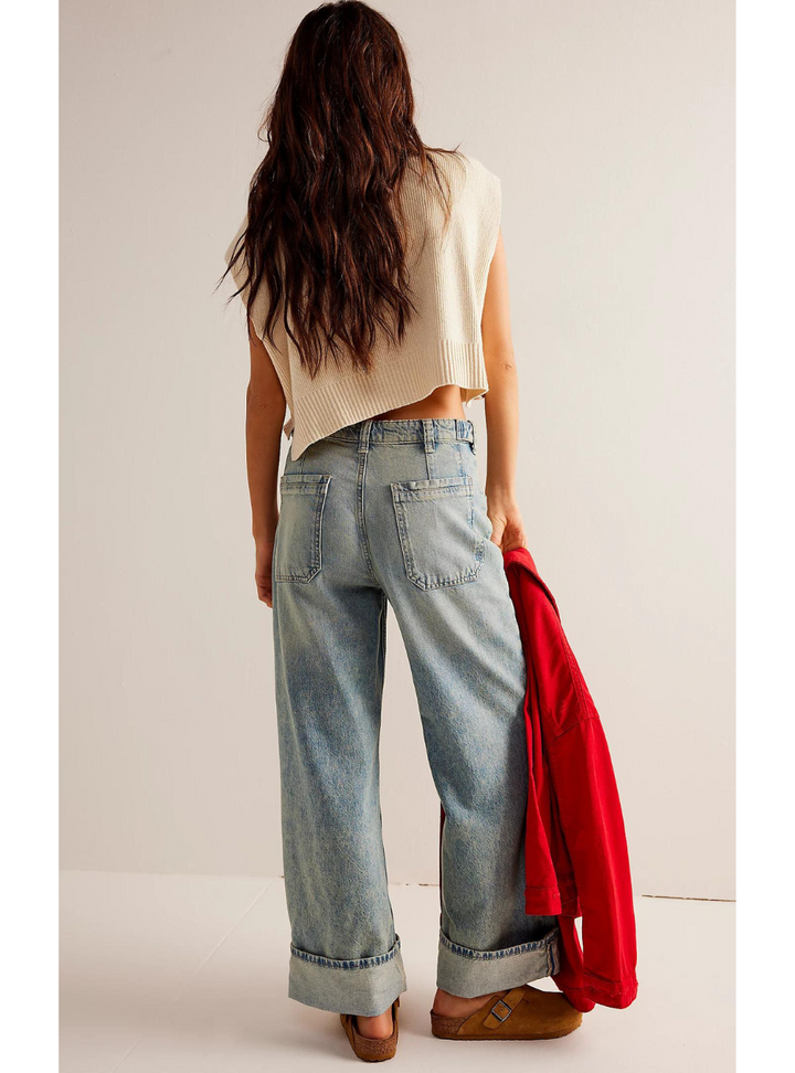 Palmer Cuffed Jean - La La Land