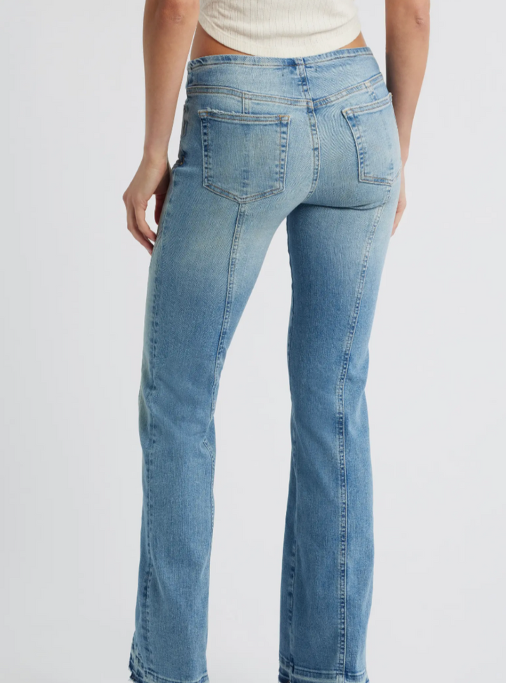 Dust In Glory Flare - Indigo