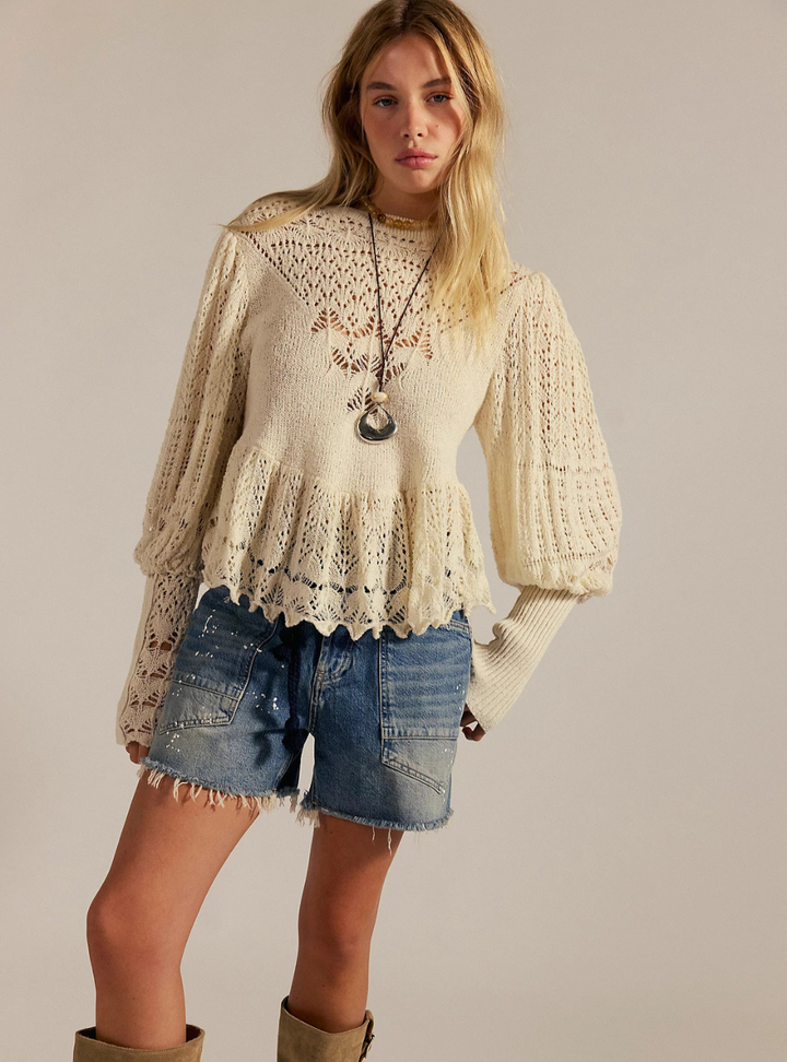 Lucinda Sweater - Ivory