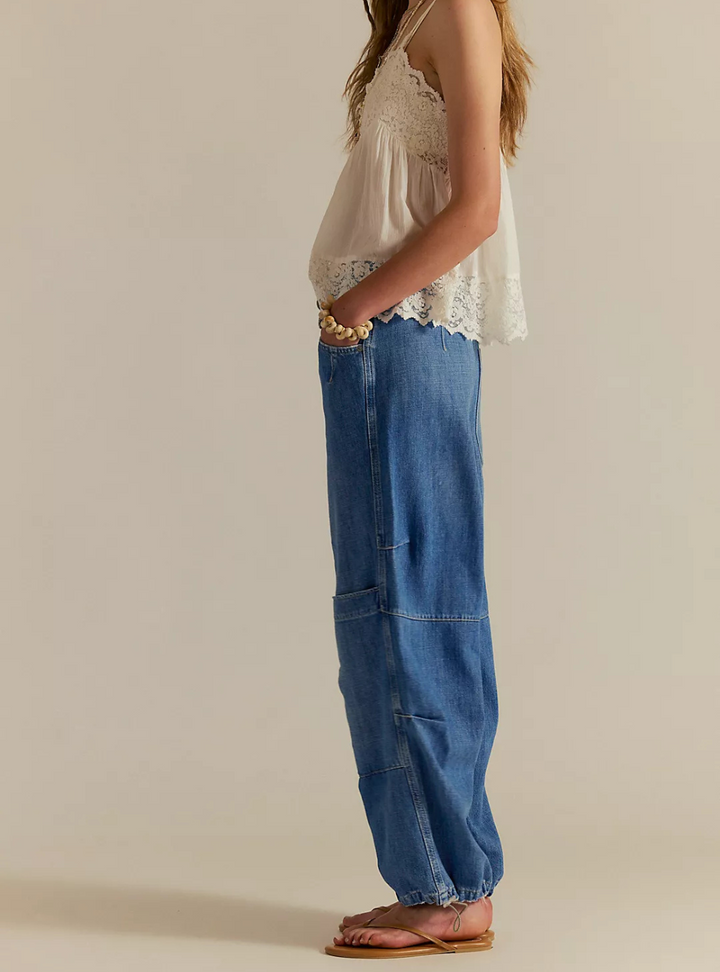 Logan Cincheg Cargo Jean - Harper