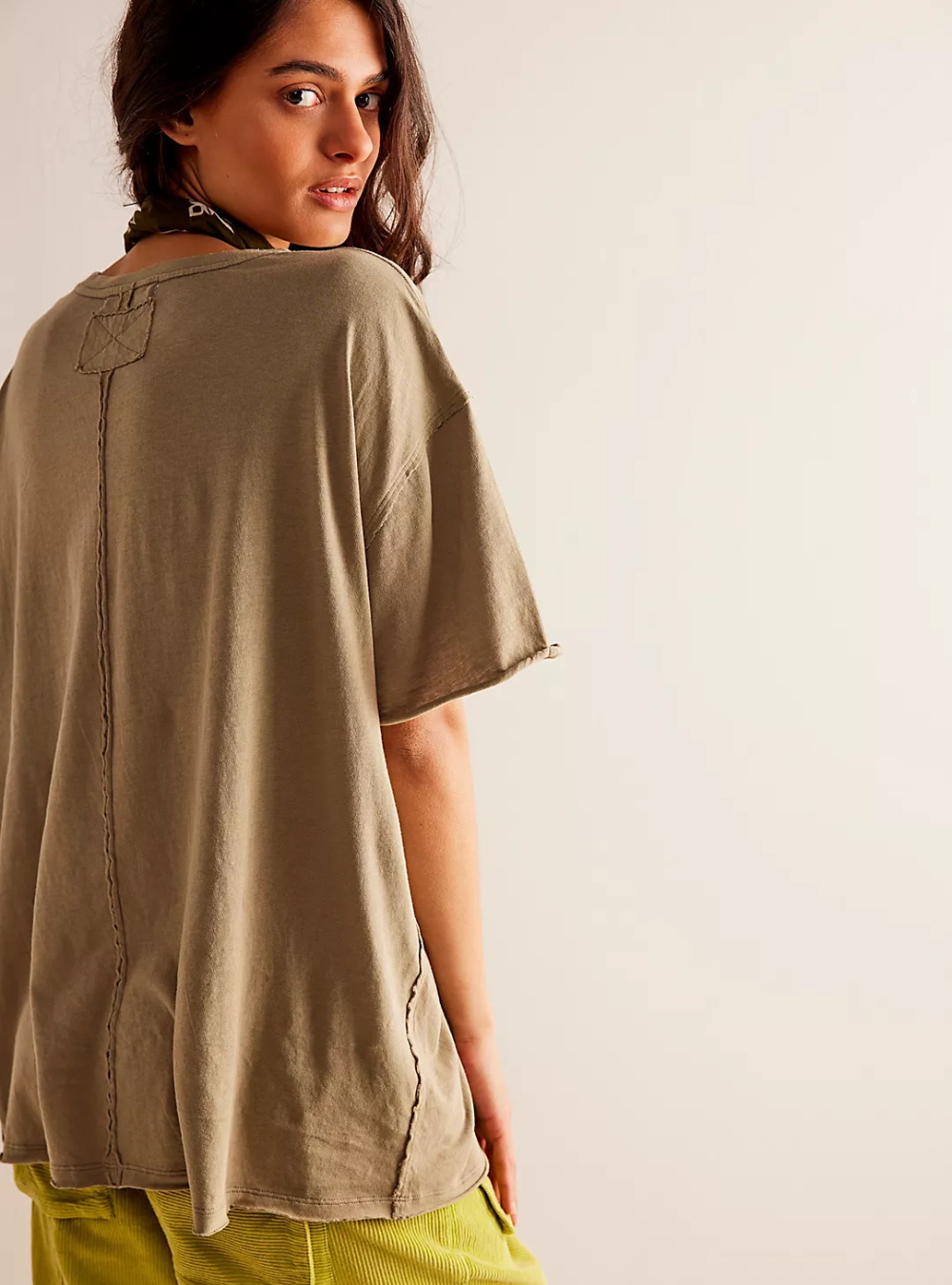 Nina Tee - Olive Stone