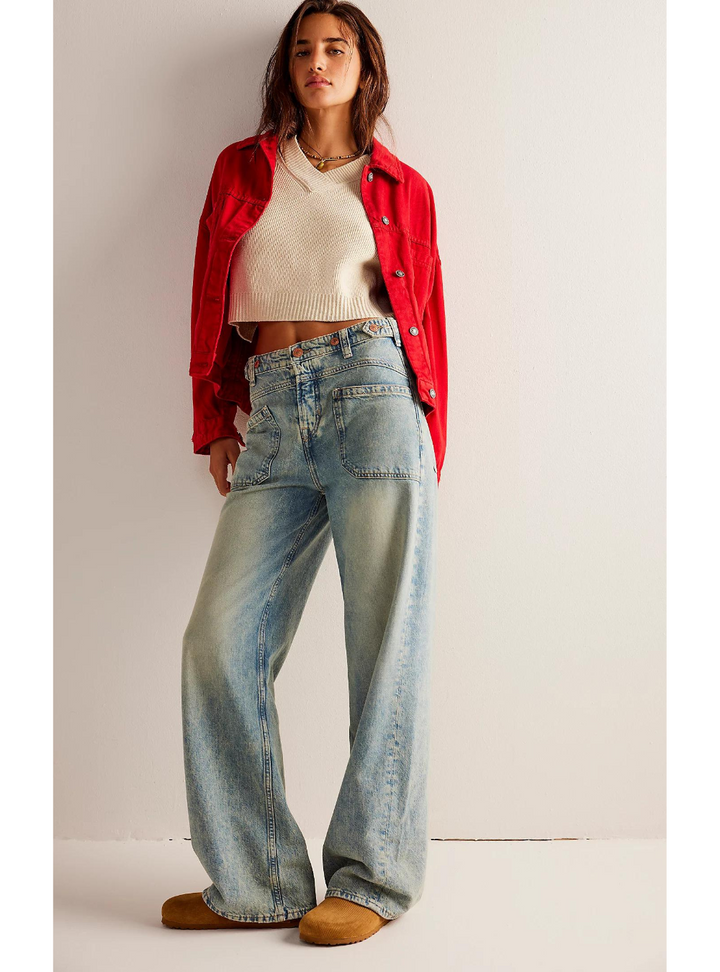 Palmer Cuffed Jean - La La Land