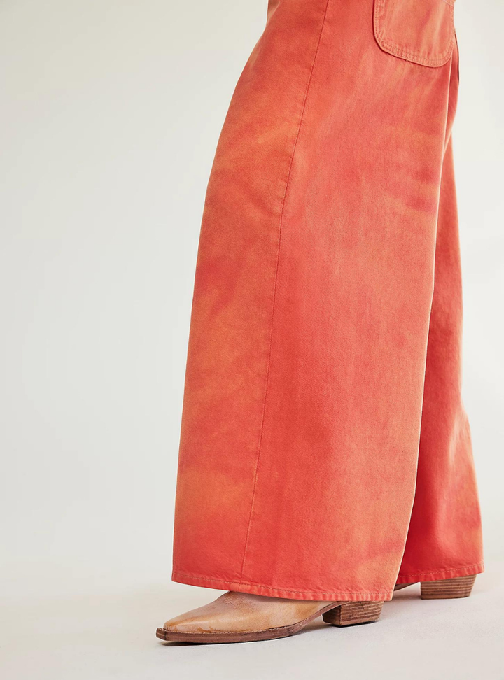 Waterfalls Baggy Wideleg - Oklahoma Sun