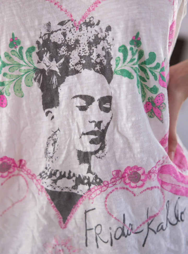 Frida Corazón Luminoso Lana Tank 356 - True