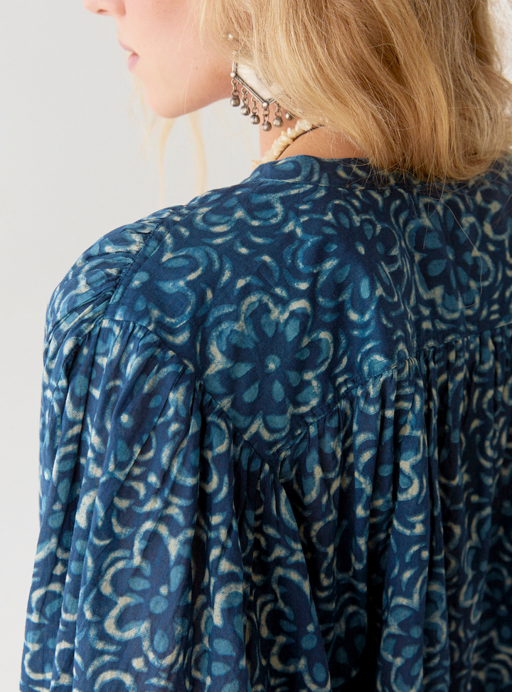 Gaia Blouse - Oceano Mare