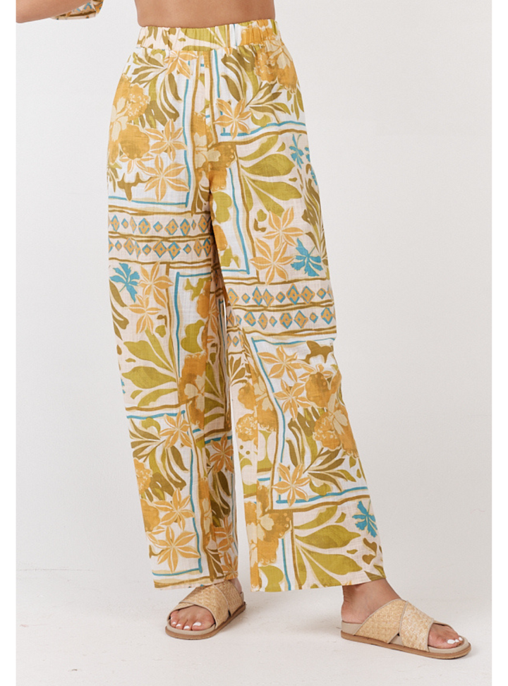 Natalie Pants  - Paradise Print