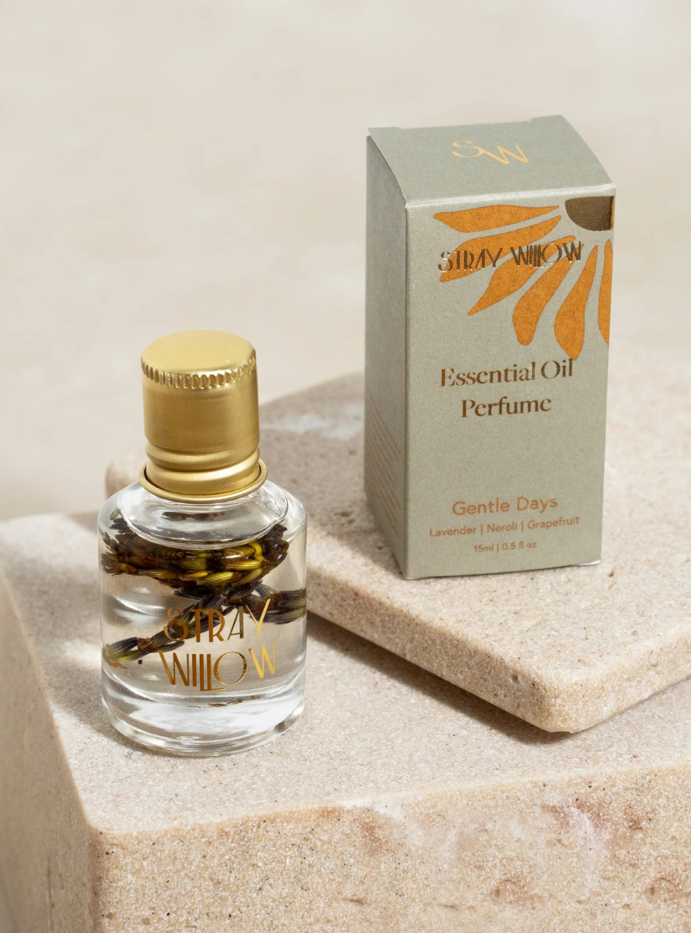 Essential Oil Perfume Roller - Gentle Days