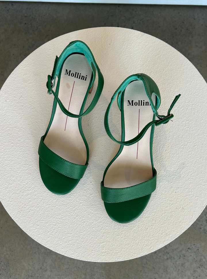 Gessie Emerald-Veneer Heel
