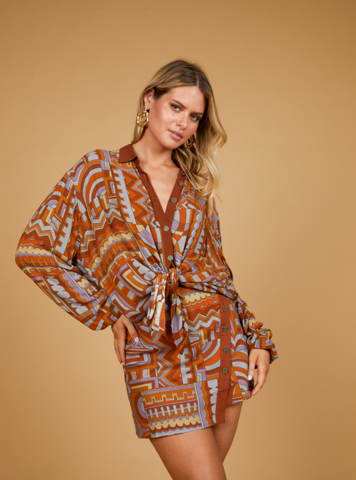 Everley Shirt - Ginger