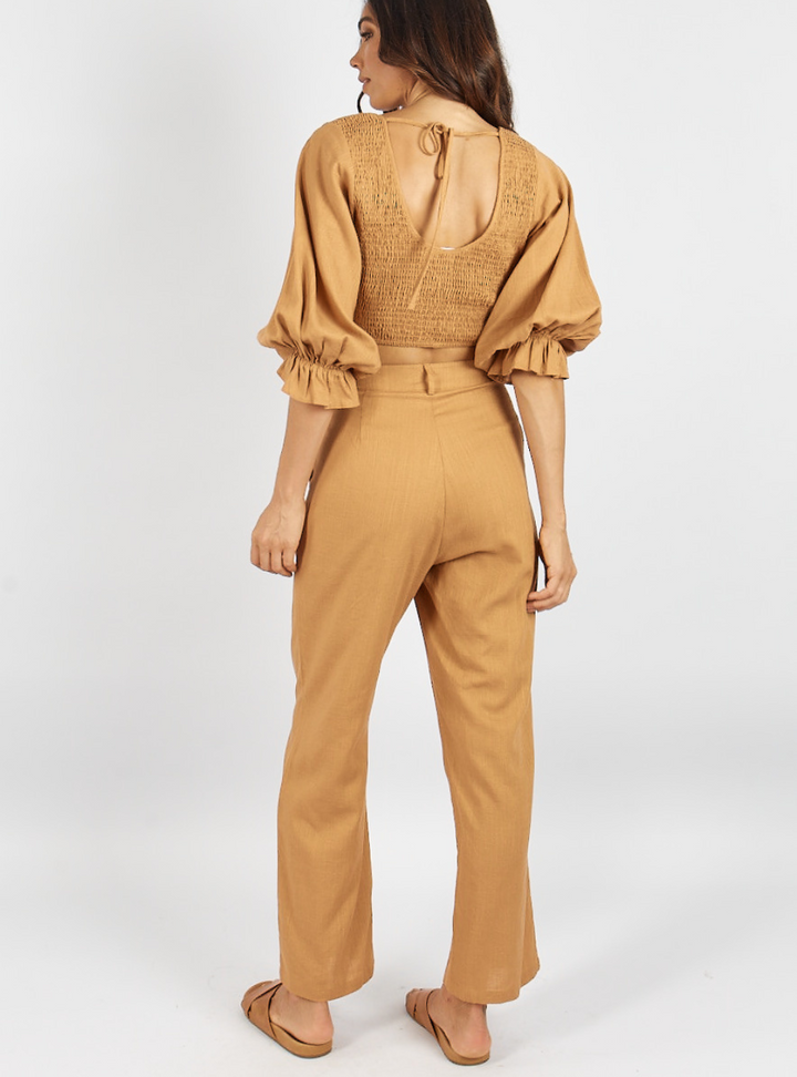 Grazie Pants - Brown