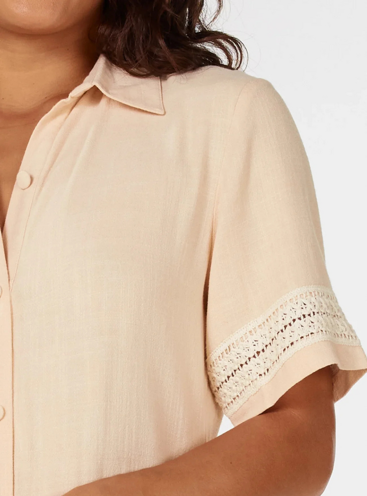 Haven Midi Dress - Sand