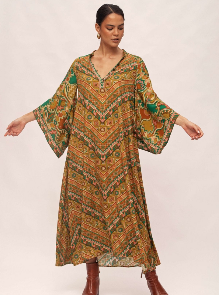 Dreamweaver Gown - Cedar