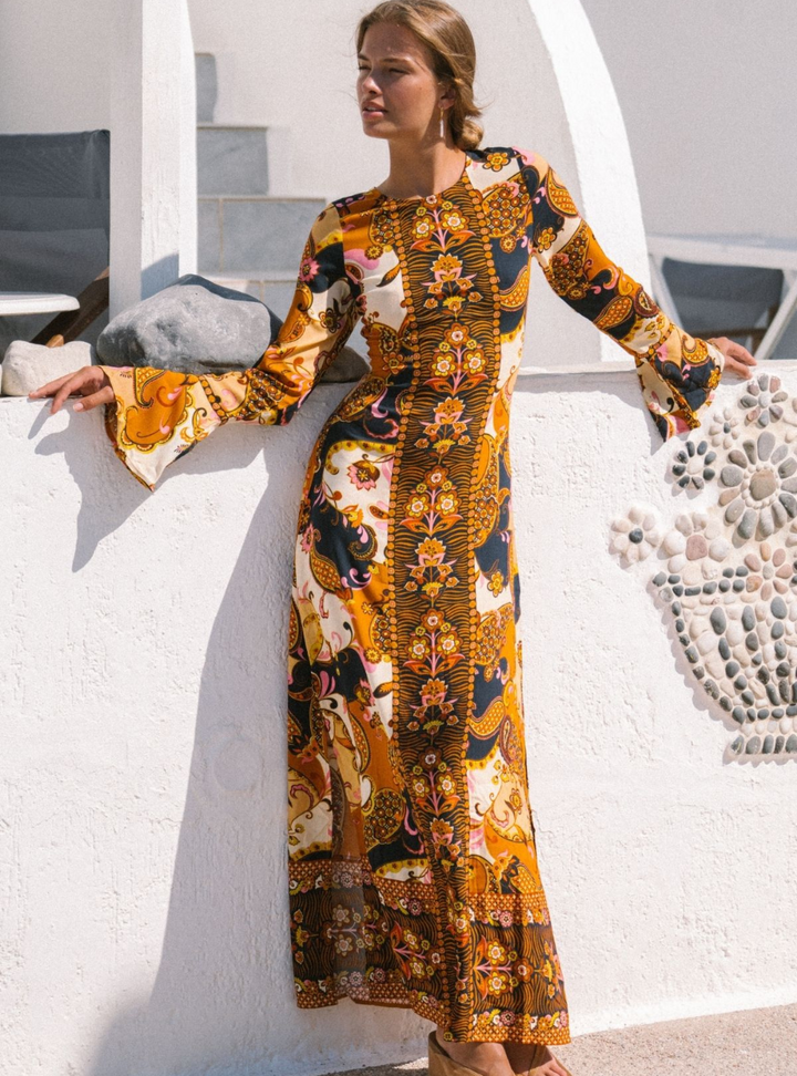 Citrine Gown - Cocoa