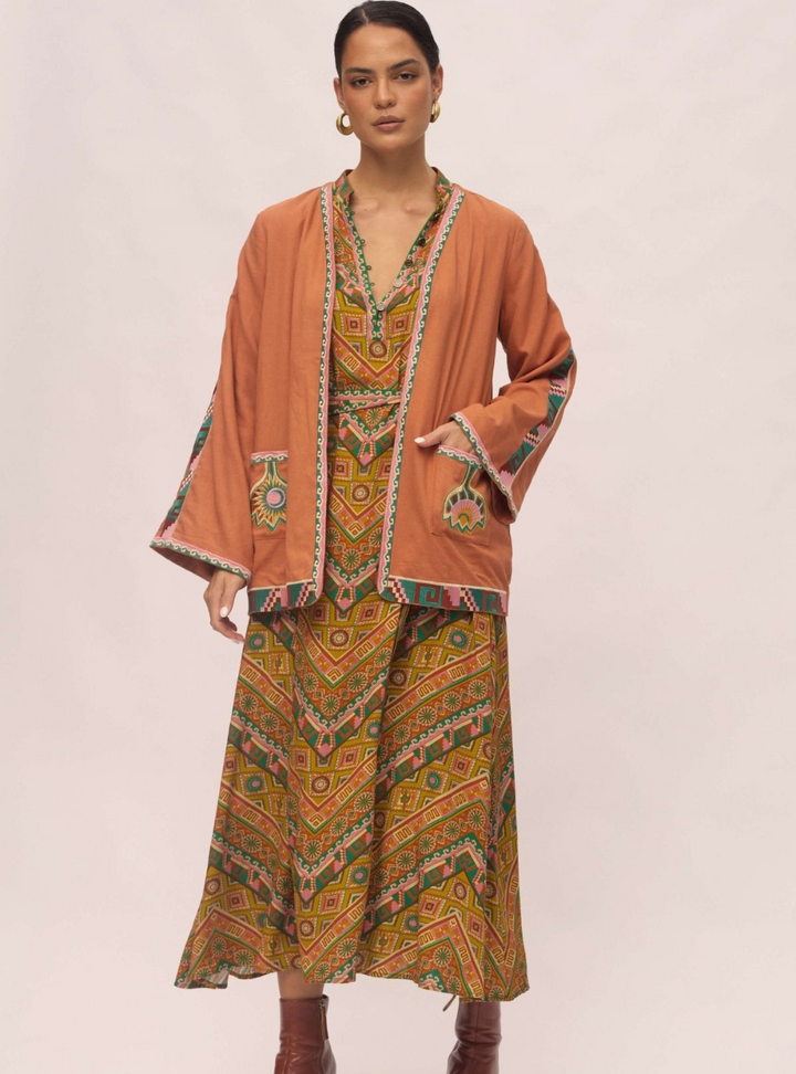 Dreamweaver Gown - Cedar