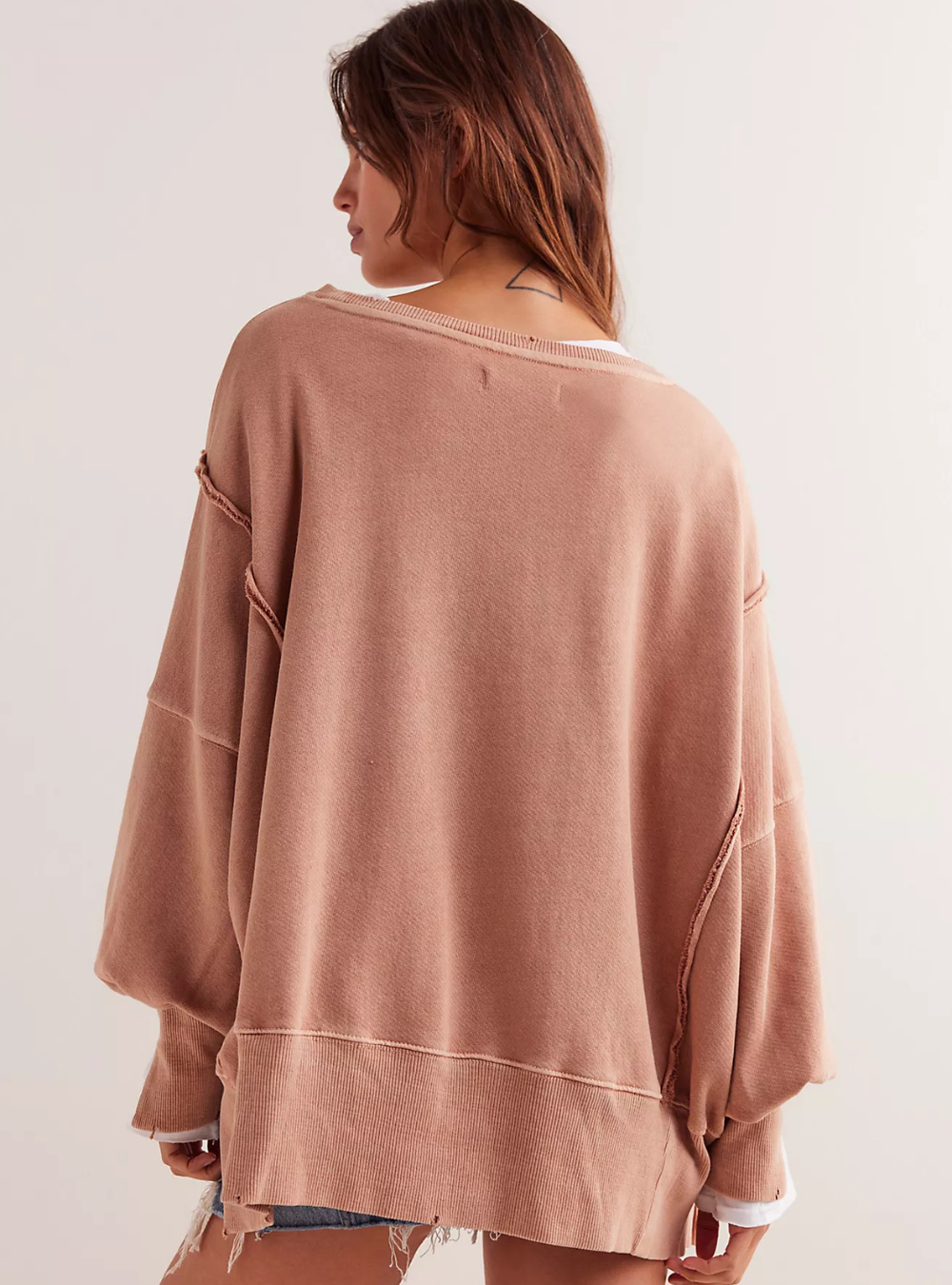 Graphic Camden Pullover - Mirrored Horses