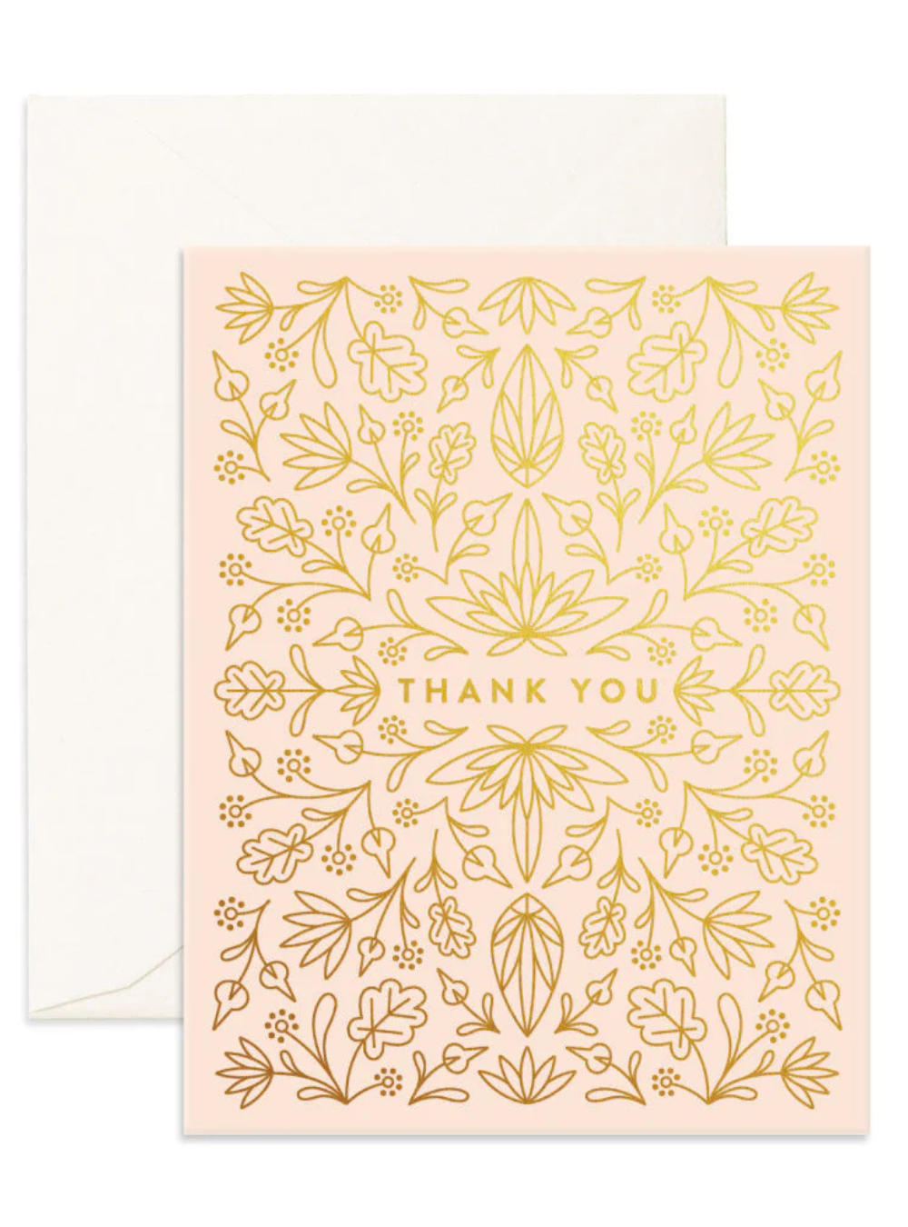 Grecian Thank You Greeting Card