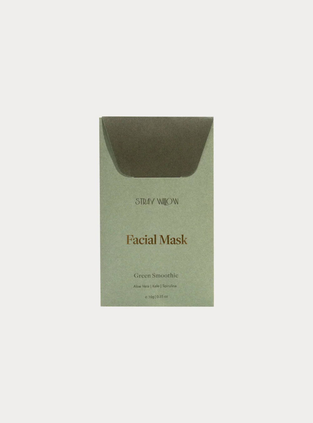 Facial Mask - Green Smoothie