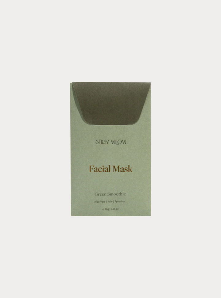 Facial Mask - Green Smoothie