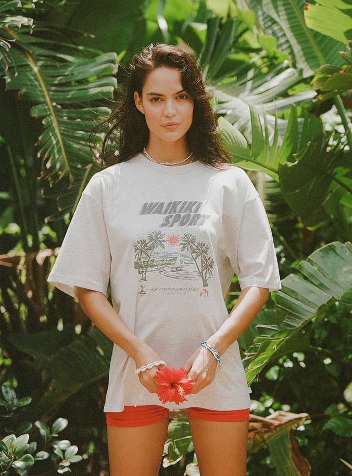 Waikiki Sport T-Shirt - Grey