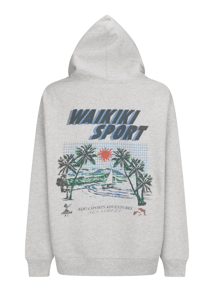 Waikiki Sport Hoody - Grey