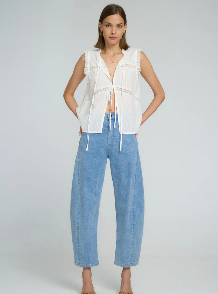 Guildford Denim Jeans - Pale Blue