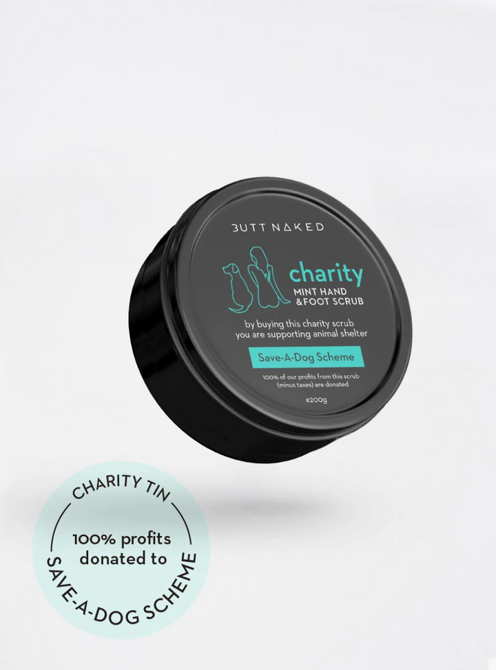 Mint Hand & Foot Charity Scrub