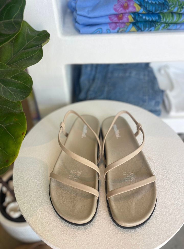 Herlia - Stone Leather