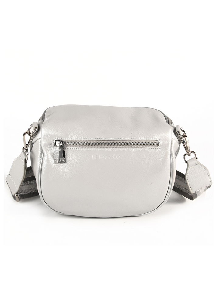 Obsessed Bag - Silver/Silver