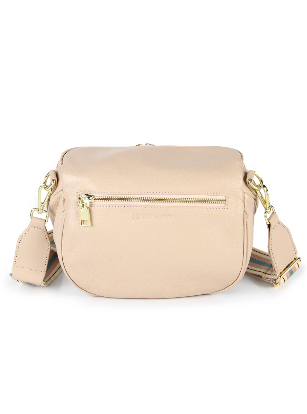 Obsessed Bag - Blush/Gold