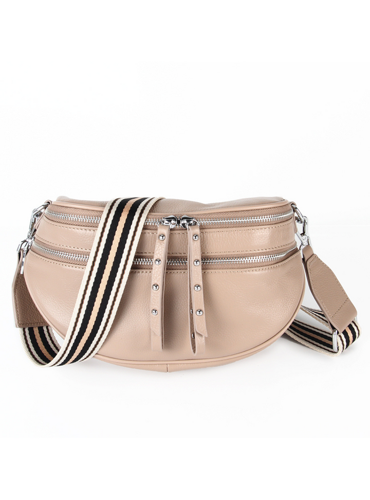 Voyager Bag - Toffee/Silver