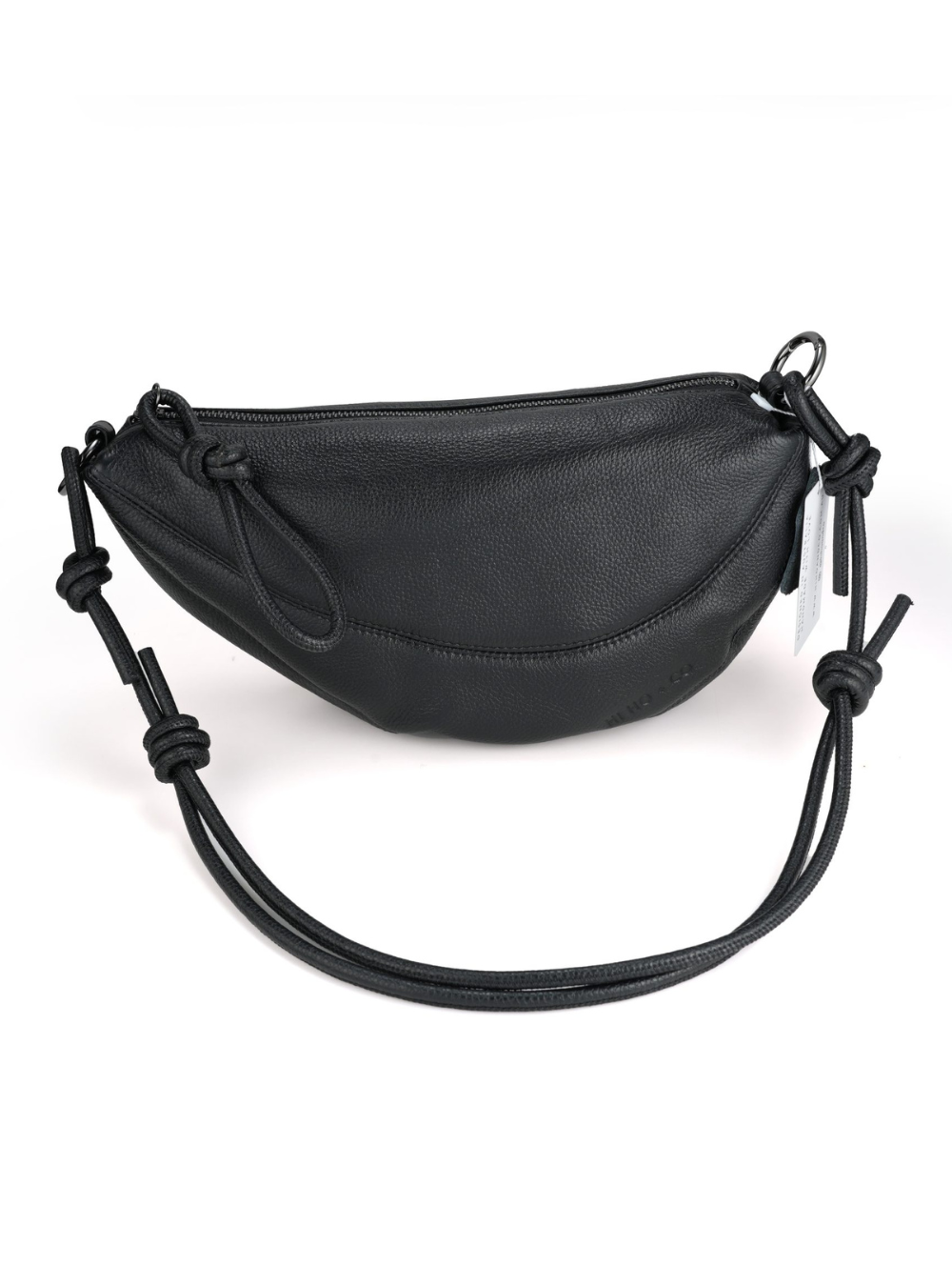 Crescent Bag - Black/Gunmetal